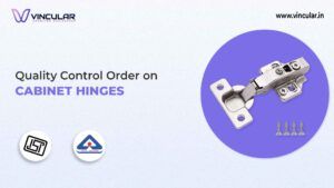 BIS-ISI Certificate for Cabinet hinges
