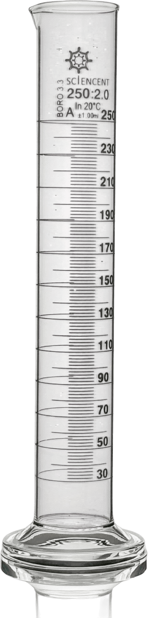 Quality Control Order On Laboratory glassware – Graduated measuring cylinders