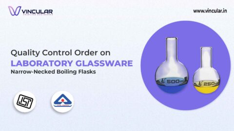 BIS-ISI Certificate for Narrow Necked Boiling Laboratory Glassware