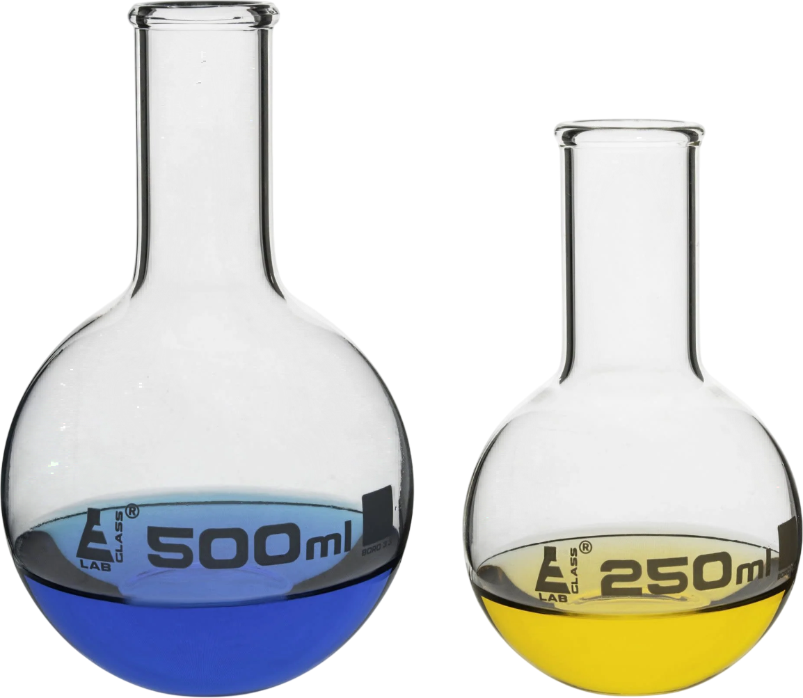 Quality Control Order On Laboratory glassware – Narrow-necked boiling flasks