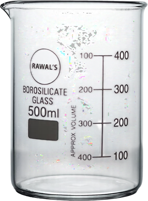 Quality Control Order On Glass beakers