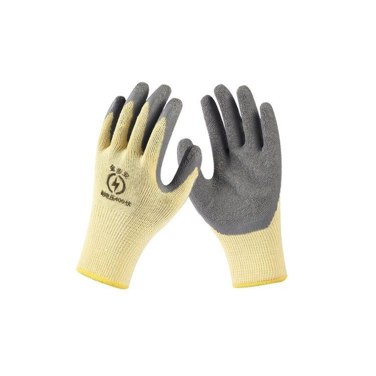 Quality Control Order On Live Working Gloves of Insulating Material