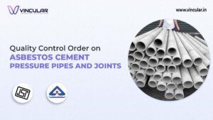 BIS-ISI Certificate for Asbestos Cement Pressure Pipes and Joints