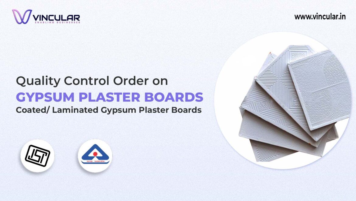 BIS-ISI Certificate for CoatedLaminated Gypsum Plaster Boards