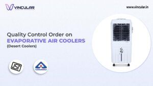 BIS-ISI Certificate for Evaporative Desert Air Coolers