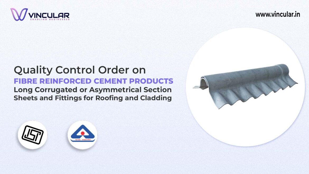 BIS-ISI Certificate for Fiber Cement Products