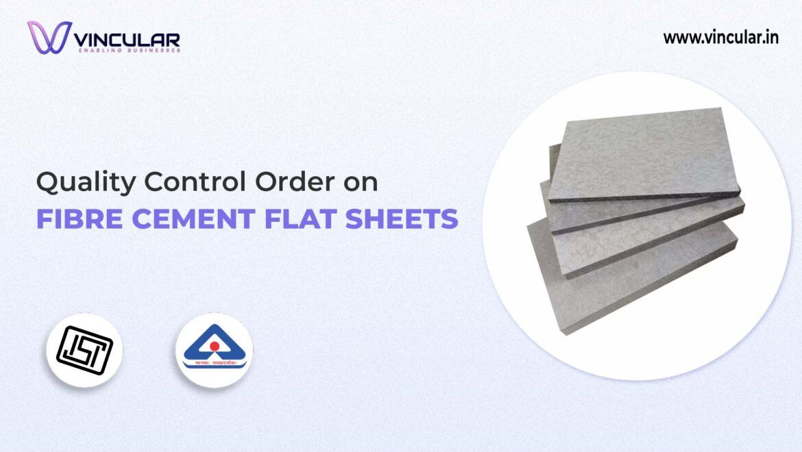 BIS-ISI Certificate for Fibre Cement Flat Sheets