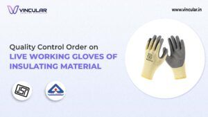 BIS-ISI for Live Working Gloves of Insulating Material 