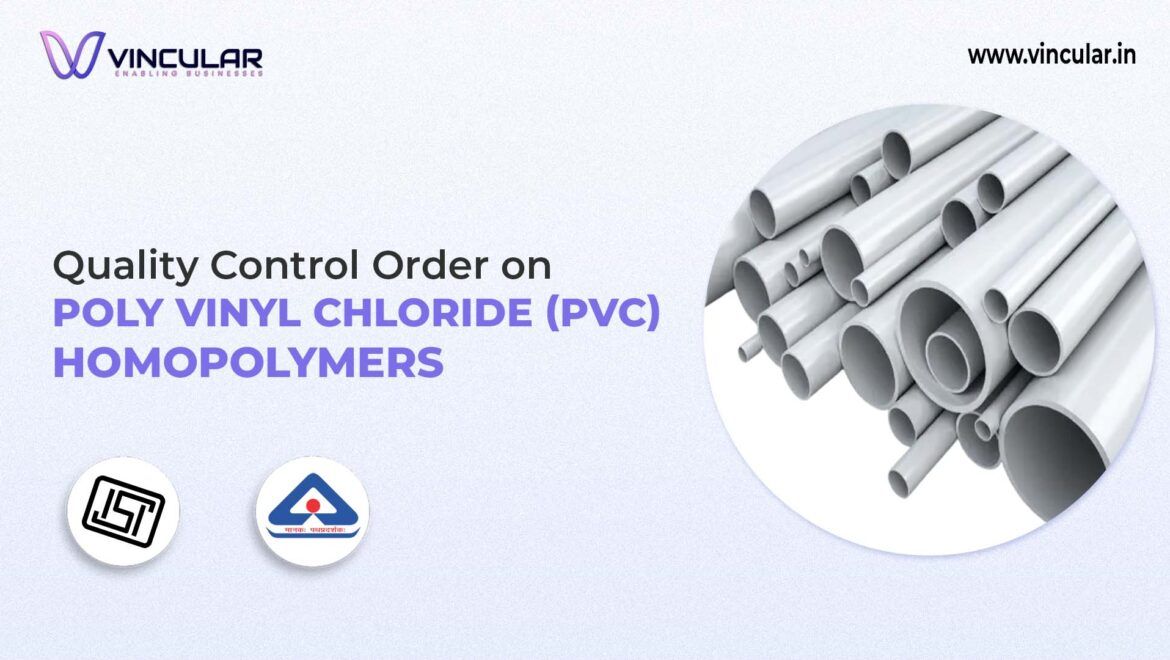 BIS-ISI Certificate for Poly Vinyl Chloride (PVC) Homopolymers