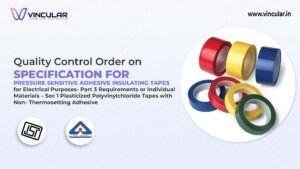 BIS-ISI: Pressure Sensitive Adhesive Insulating Tapes for Electrical Use