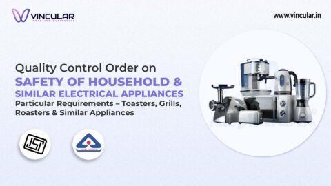 BIS-ISI Certificate for Safety of Household Electrical Appliances