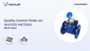 BIS-ISI Certificate for Water meters (bulk type)