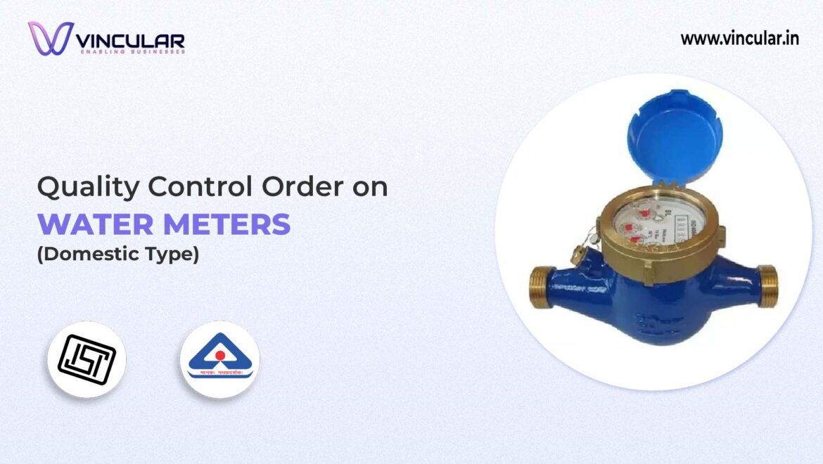 BIS-ISI Certificate for Water meters (domestic type)