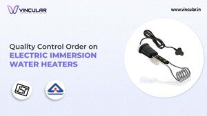 BIS-ISI Certificate on Electric Immersion Water Heaters