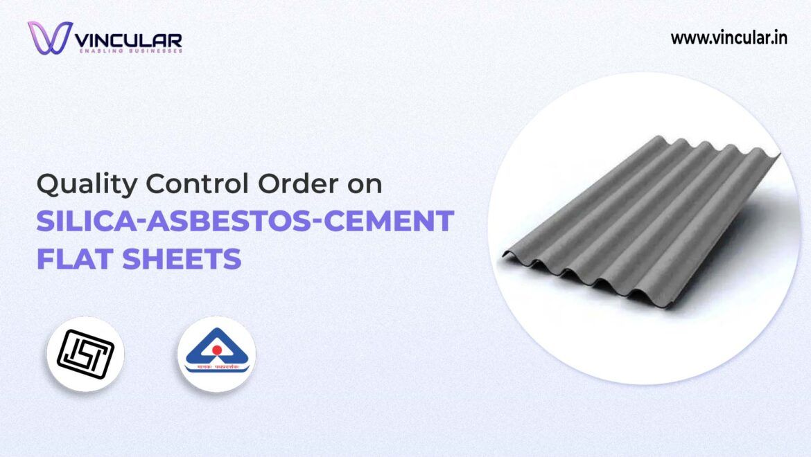 BIS-ISI for Silica-Asbestos-Cement Flat Sheets