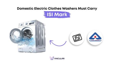 Domestic Electric Clothes Washers Must Carry ISI Mark