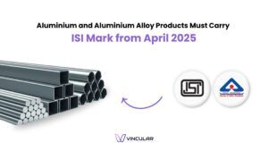 From April 2025 - Government Makes ISI Mark Mandatory for Aluminium & Aluminium Alloy Products