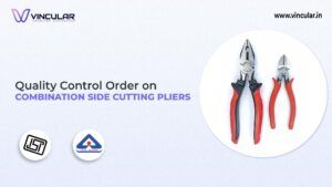 BIS-ISI Certificate for Combination Side Cutting Pliers