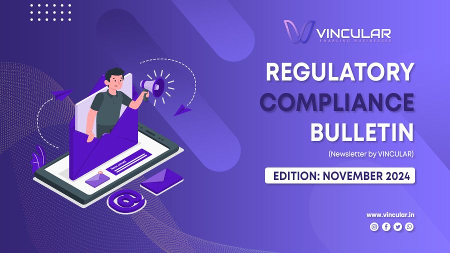 REGULATORY COMPLIANCE BULLETIN (Newsletter – November 2024)