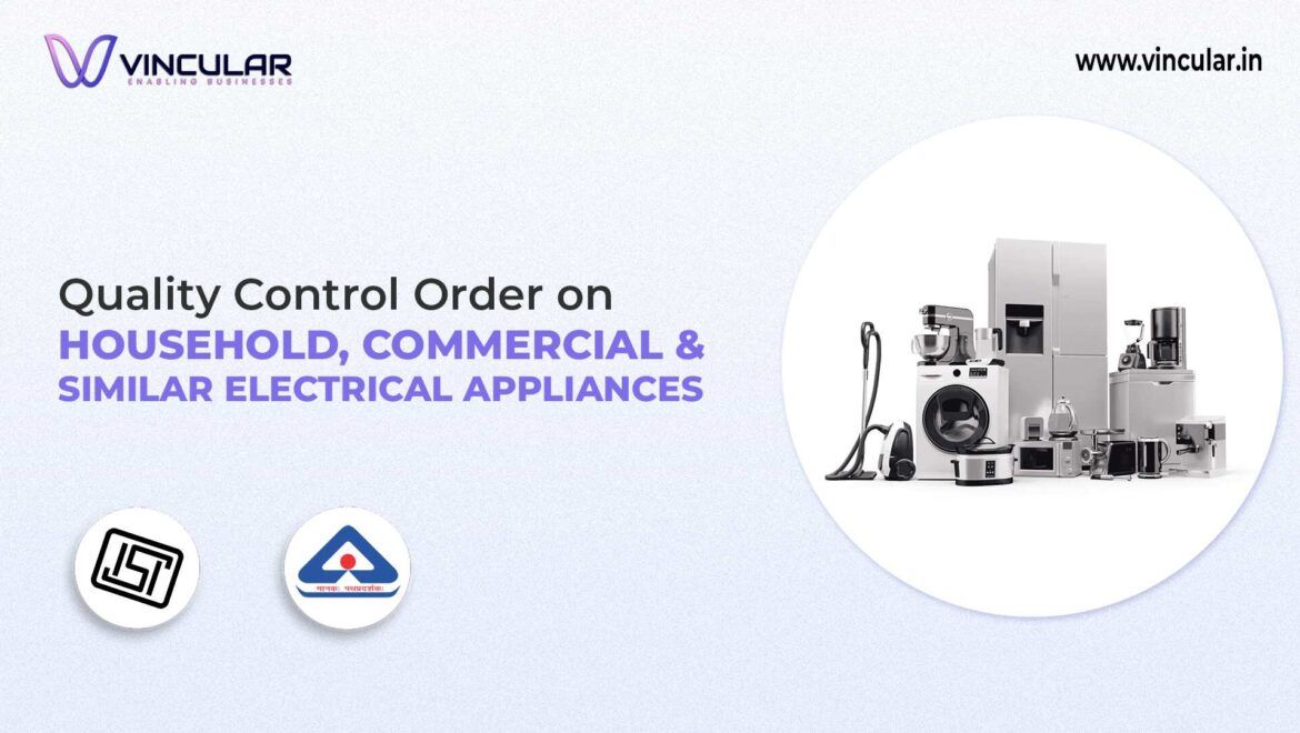 BIS-ISI Certificate for Household, Commercial and Similar Electrical Appliances