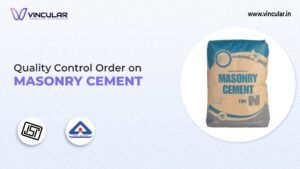BIS-ISI Certificate for Masonry Cement