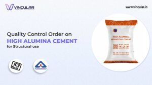 BIS-ISI Certificate for High Alumina Cement
