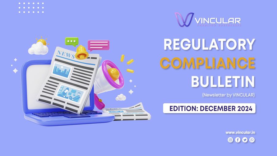 REGULATORY COMPLIANCE BULLETIN (Newsletter – December 2024)