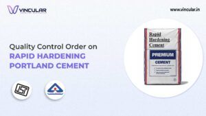 BIS-ISI Certificate for Rapid Hardening Portland Cement