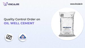 BIS-ISI Certificate for Oil Well Cement