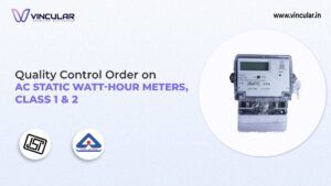 BIS-ISI Certificate: AC Static Watt-Hour Meter Class 1 & 2