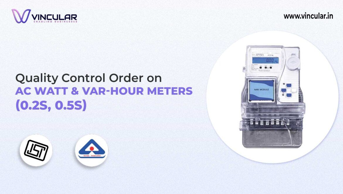 BIS-ISI Certificate: AC Watt & VAR-Hour Meters (0.2S, 0.5S)
