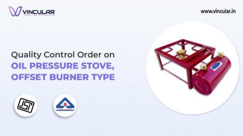 BIS-ISI Certificate: Oil Pressure Stove Offset Burner Type