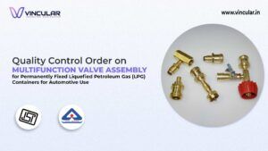 BIS-ISI Certification for LPG Multifunction Valve Assembly