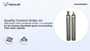 BIS-ISI Certificate for Low-Pressure Steel Cylinders (≤5L)