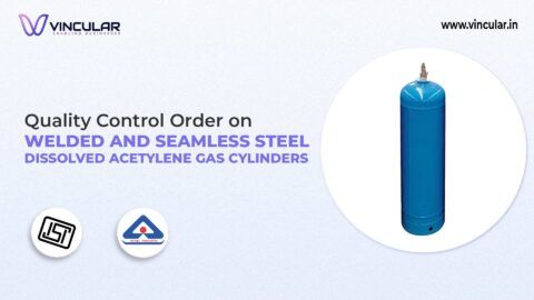 BIS-ISI Certificate for Refillable Seamless Steel Cylinders