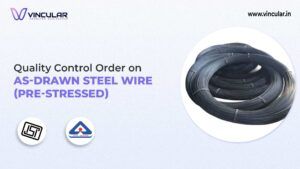 BIS-ISI Certificate for As-Drawn Steel Wire (Pre-Stressed)