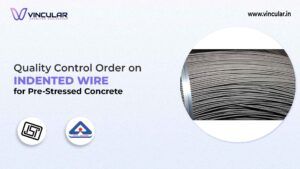 BIS-ISI Certificate: Indented Wire for Pre-Stressed Concrete