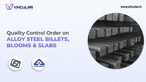 BIS-ISI Certificate for Alloy Steel Billets, Blooms & Slabs 