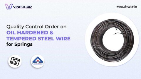 BIS-ISI Certificate for Oil Hardened & Tempered Steel Wire for Springs