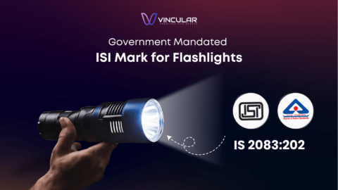 Government Mandated ISI Mark for Flashlights