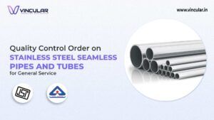 BIS-ISI Certificate: Stainless Steel Seamless Pipes & Tubes