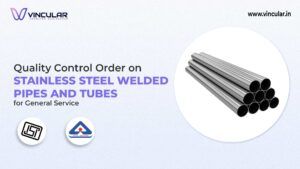 BIS-ISI Certificate for Stainless Steel Welded Pipes and Tubes