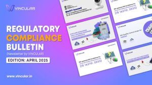 REGULATORY COMPLIANCE BULLETIN (Newsletter – April 2025) 1